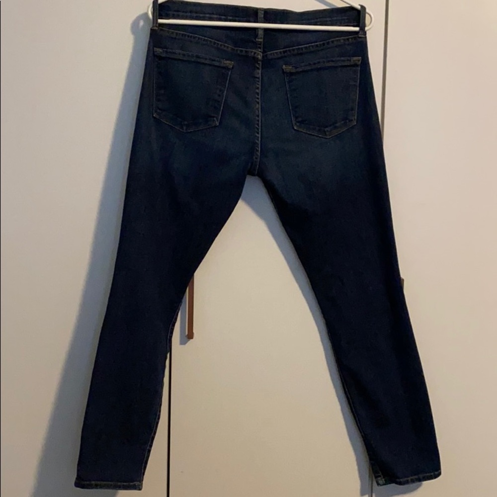SALE Frame Le Skinny De Jeanne Crop 29 Stretch EUC - Picture 6 of 6